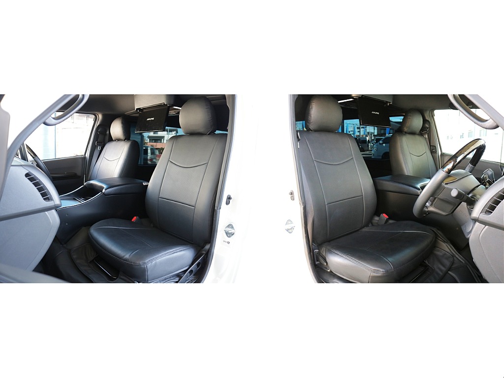 社外シートカバー