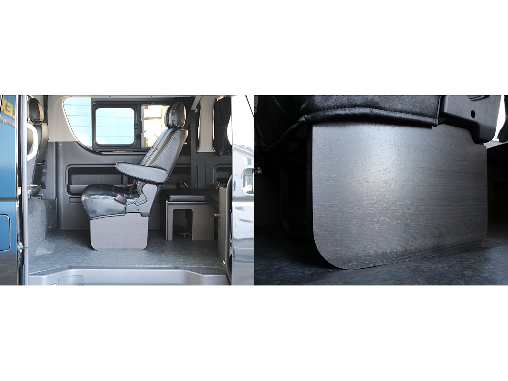 ウェルカムスペース広々！オリジナルフットパネル付き