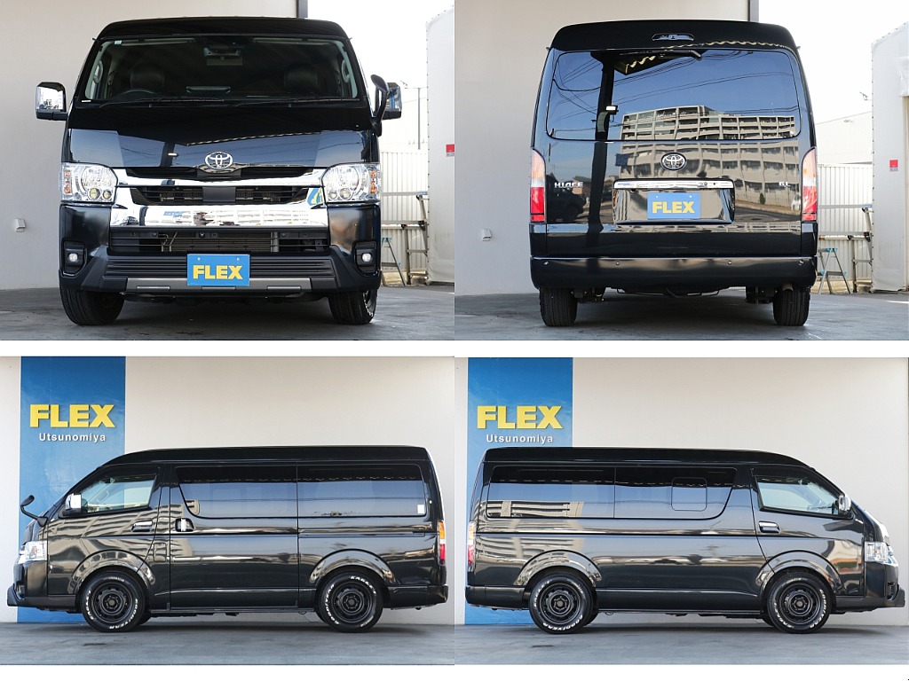 どの角度から見てもカッコイイ！