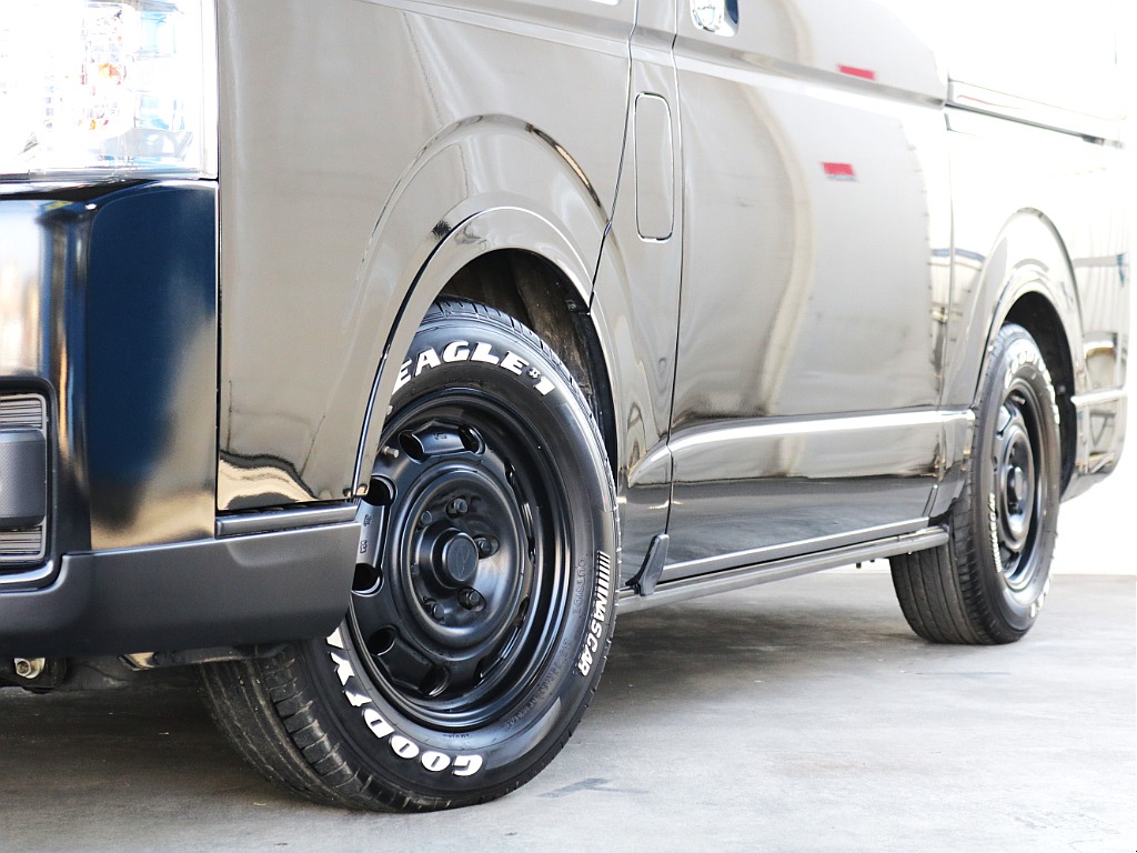 ローダウン1.0インチ・オリジナルオーバーフェンダー