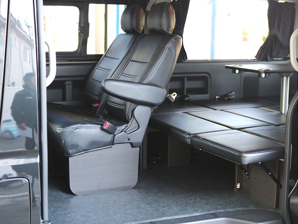 オリジナル内装架装various