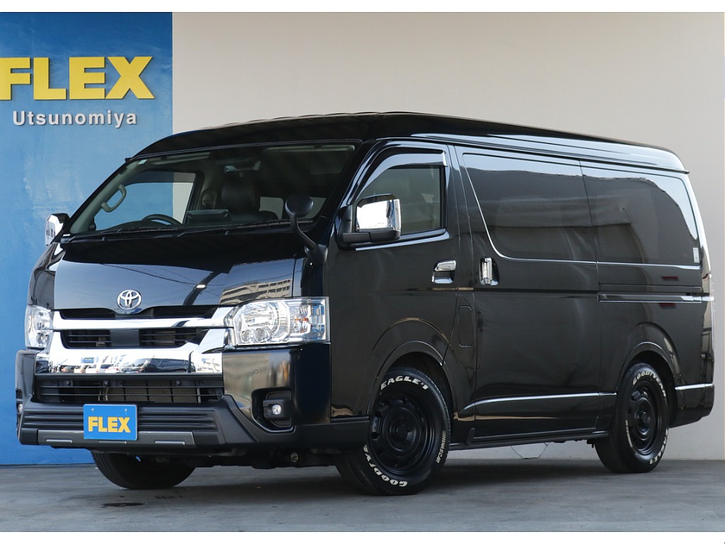 【激レアキャンピング】ビッグX付き内装架装variousが買取直販で！