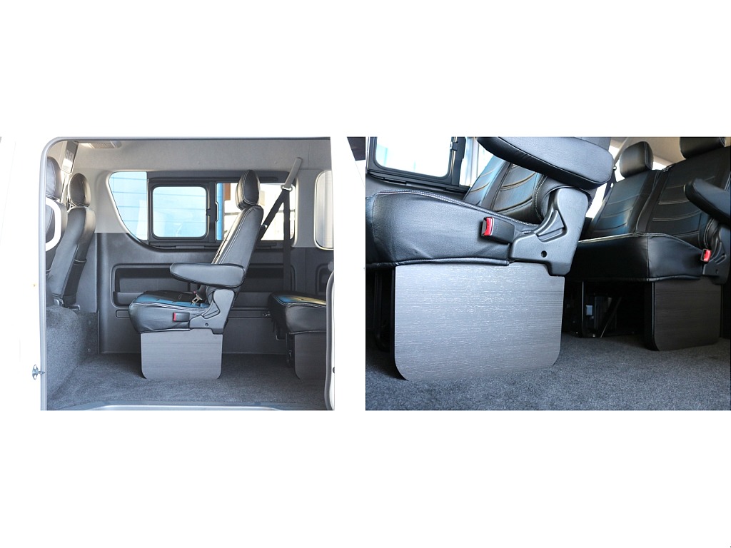 ウェルカムスペース広々！オリジナルフットパネル付き