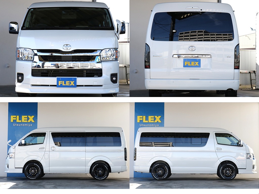 どの角度から見てもカッコイイ！