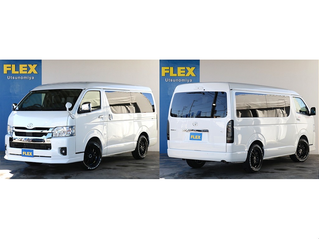 【厳選仕入れ】ハイエースワゴンスタンダードパッケージ
