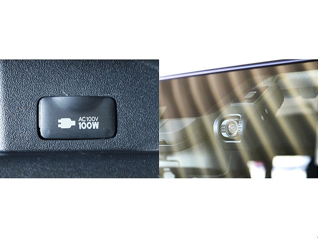 100V電源・ドライブレコーダー