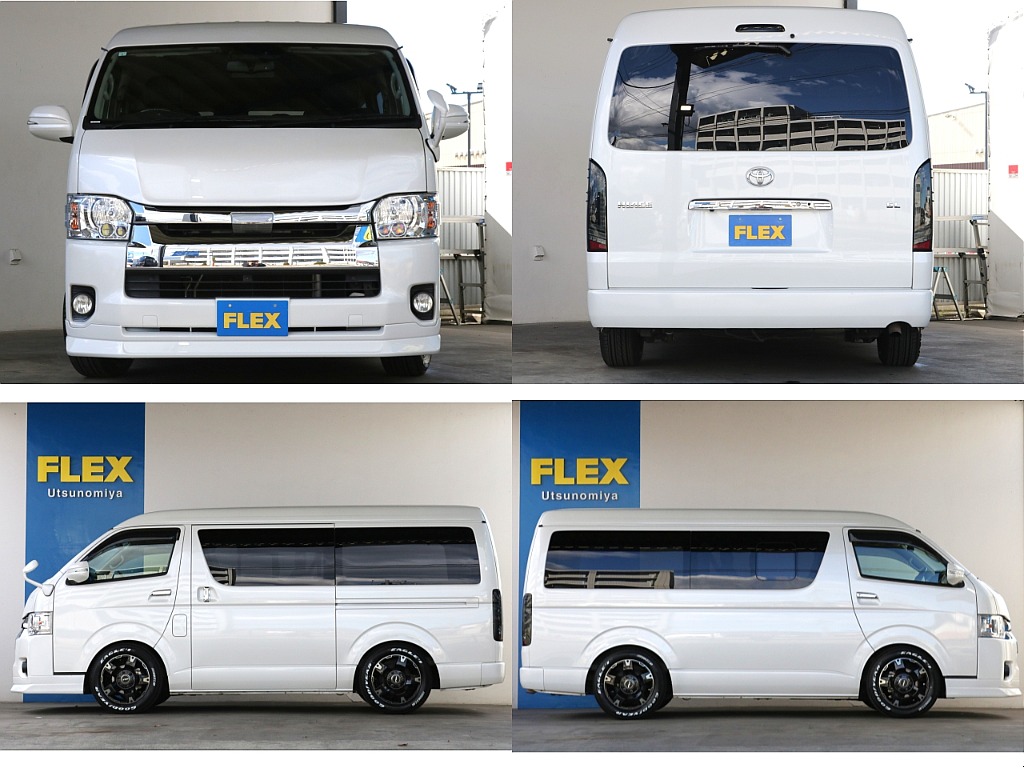 どの角度から見てもカッコイイ！