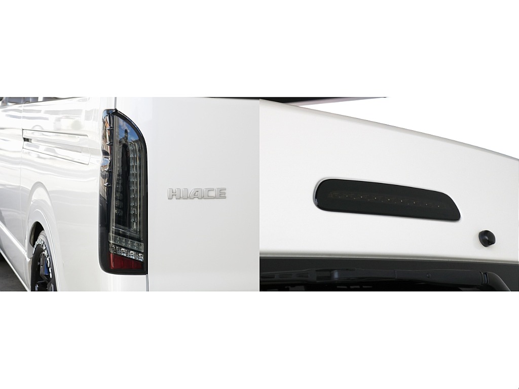 オリジナルLEDテールランプ・ハイマウントストップランプ