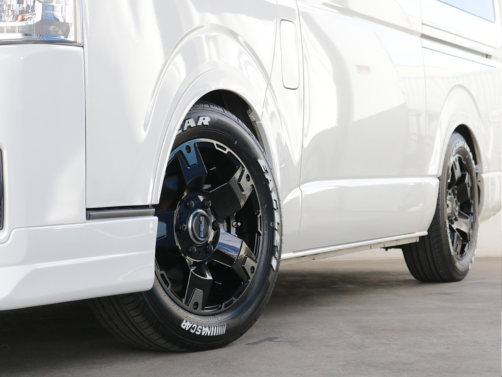 オリジナルオーバーフェンダー