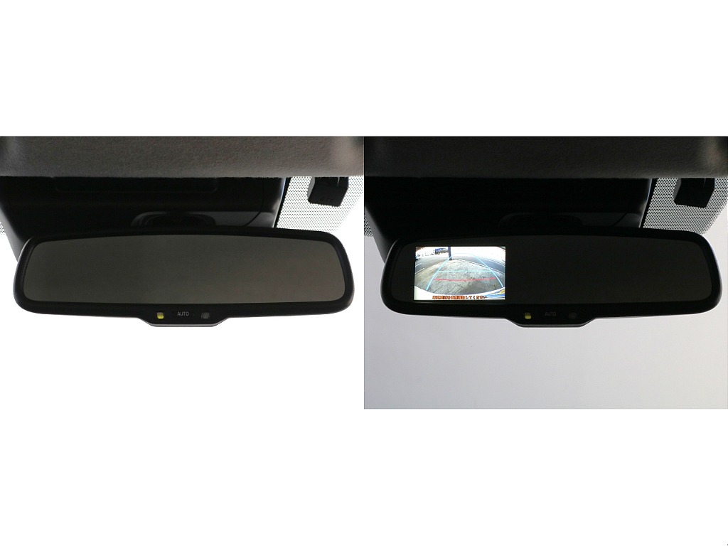 デジタルインナーミラー※モニターと鏡面で切り替え可能