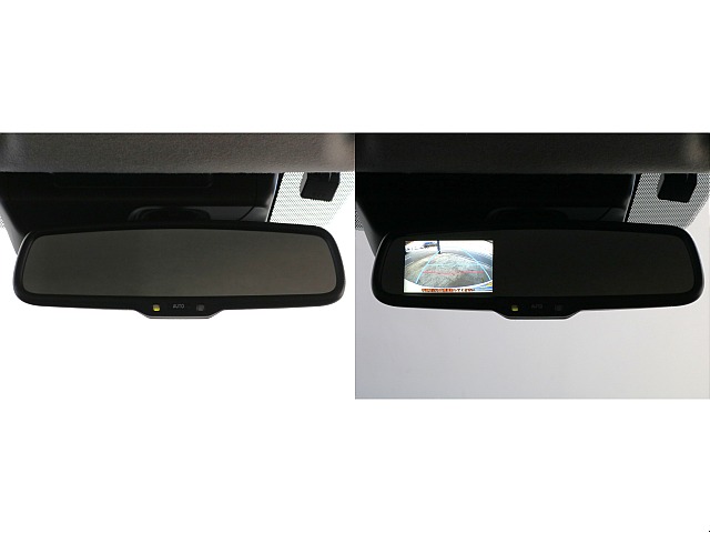 デジタルインナーミラー※モニターと鏡面で切り替え可能