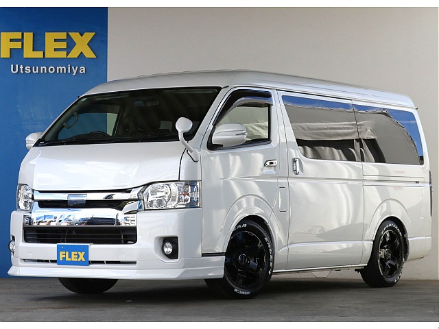 ハイエース 2.7 GL ロング ミドルルーフ