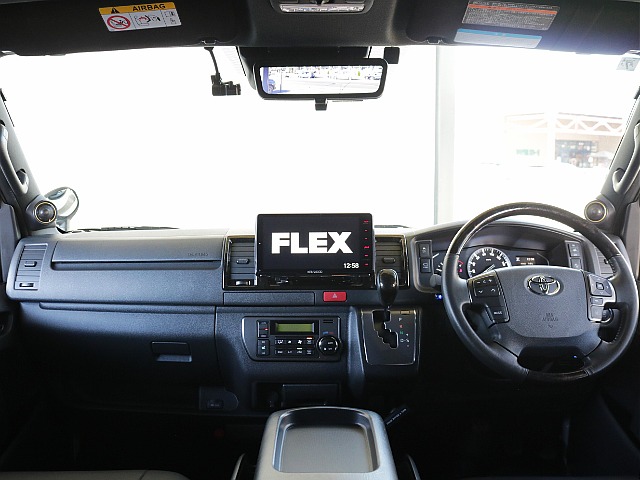 ダークプライムⅡ特別仕様車限定インテリア