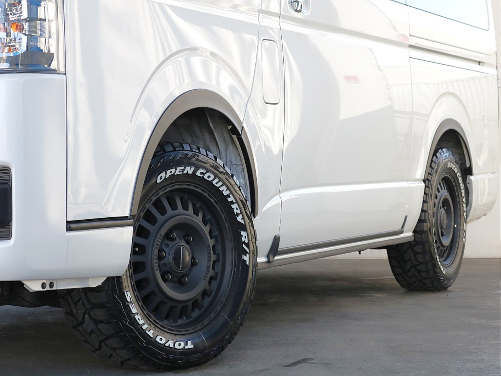 オリジナルオーバーフェンダー