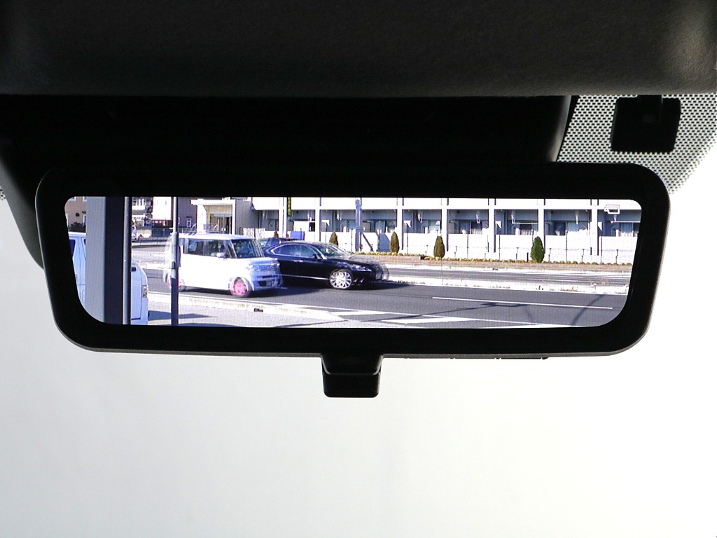 デジタルインナーミラー