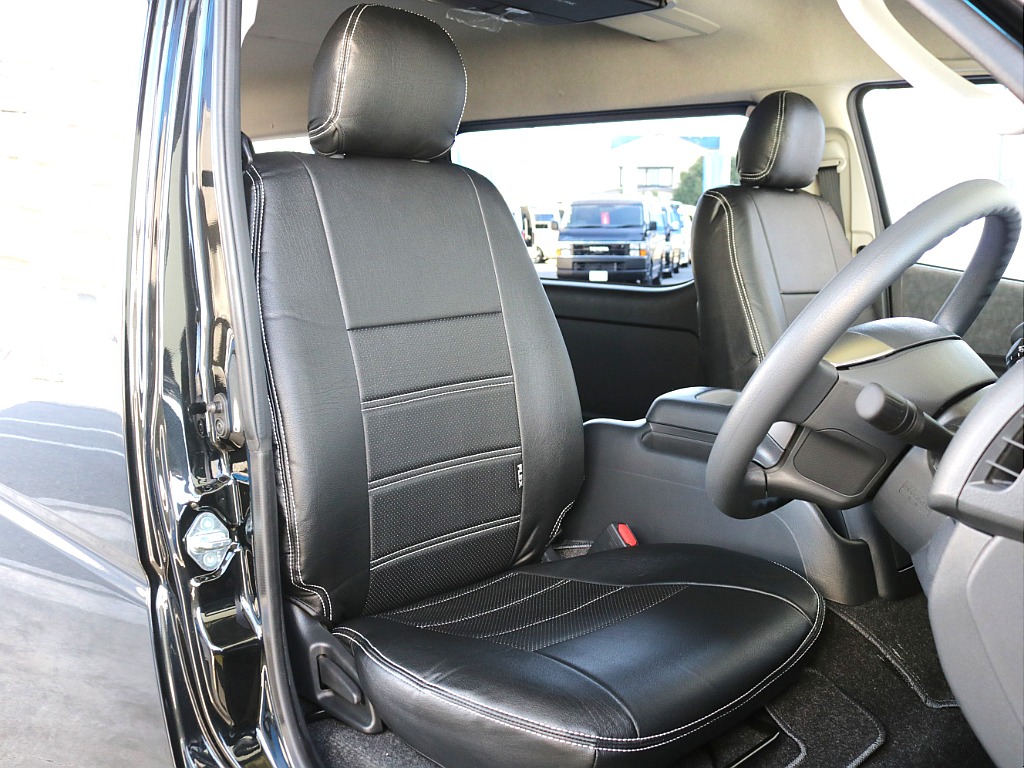 オリジナルシートカバー