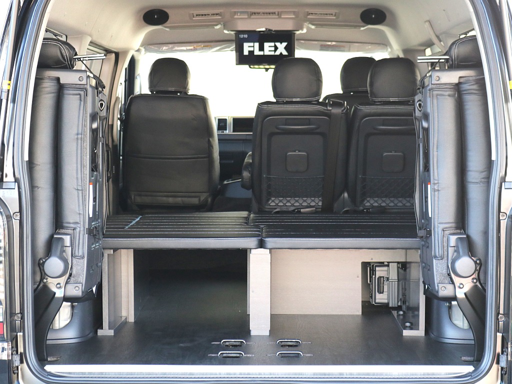 ベッドモードも可能