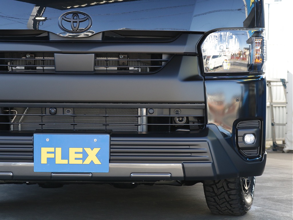 ヘッドライトインナーブラック塗装