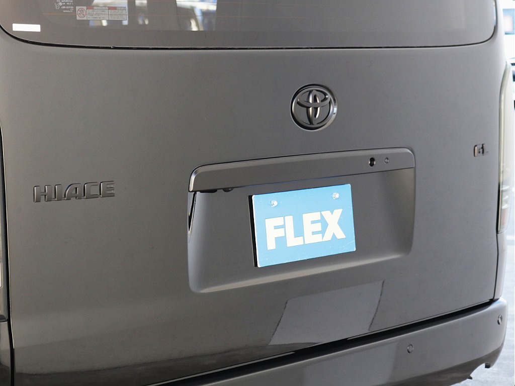 メッキパーツマッドブラック塗装