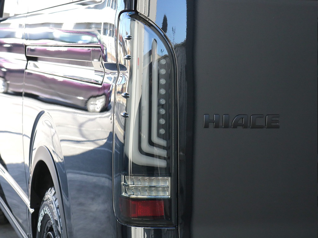 オリジナルLEDテール