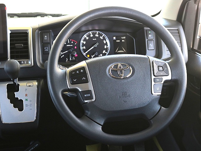 ステアリングスイッチ