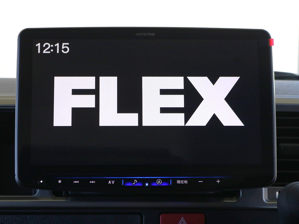 アルパインBIG-Ｘ１１インチナビ