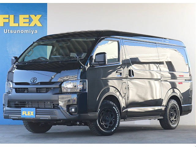 ハイエース 2.7 GL ロング ミドルルーフ 4WD