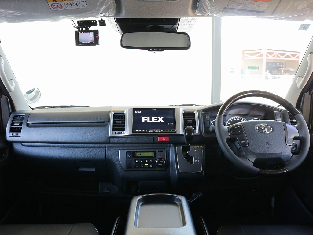 ダークプライムⅡ特別仕様車限定インテリア