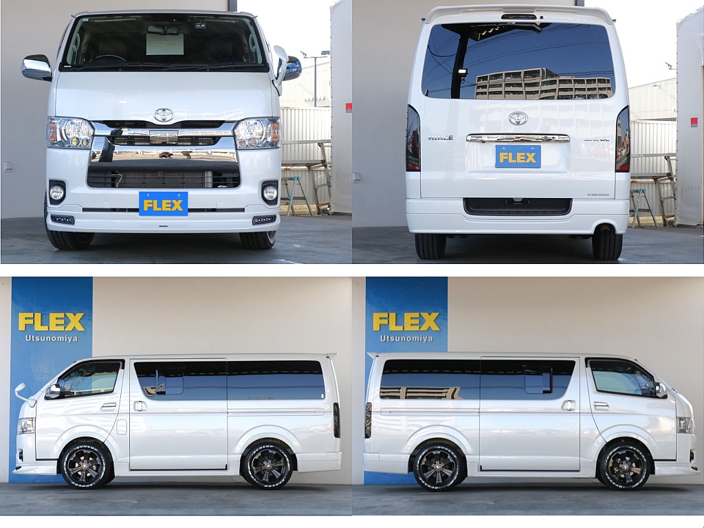 どの角度から見てもカッコイイ