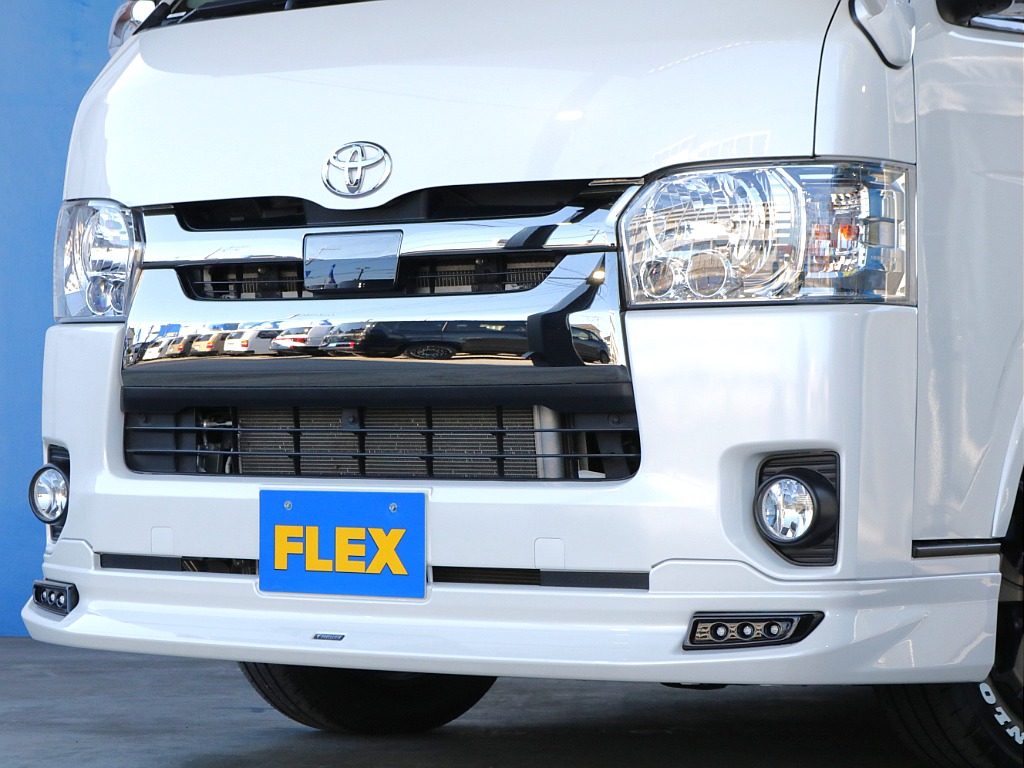 モデリスタフロントリップ