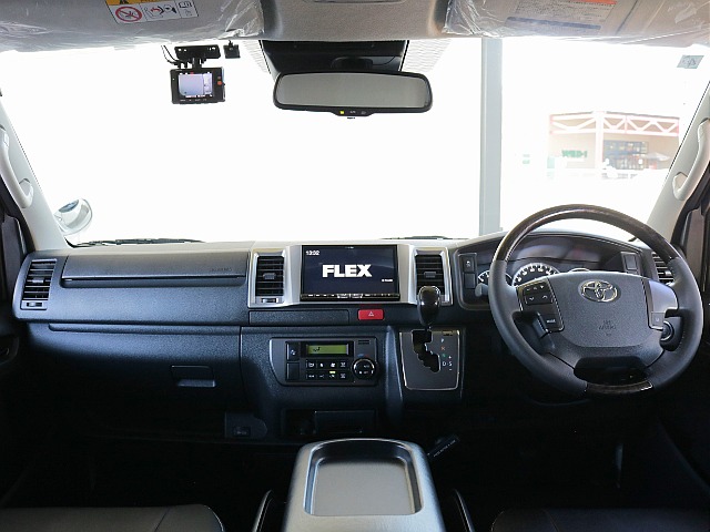 ダークプライムⅡ特別仕様車限定インテリア