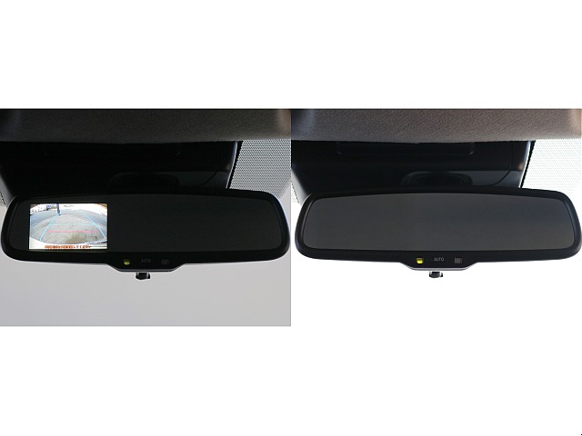 自動防眩ミラー