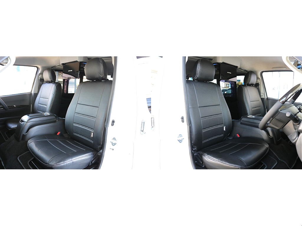 オリジナルシートカバー