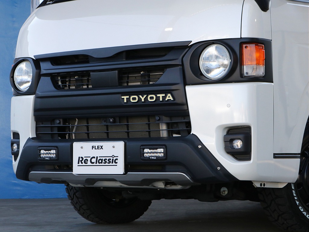 オリジナルフェイスキット「Re classic」･TRDフロントスポイラー