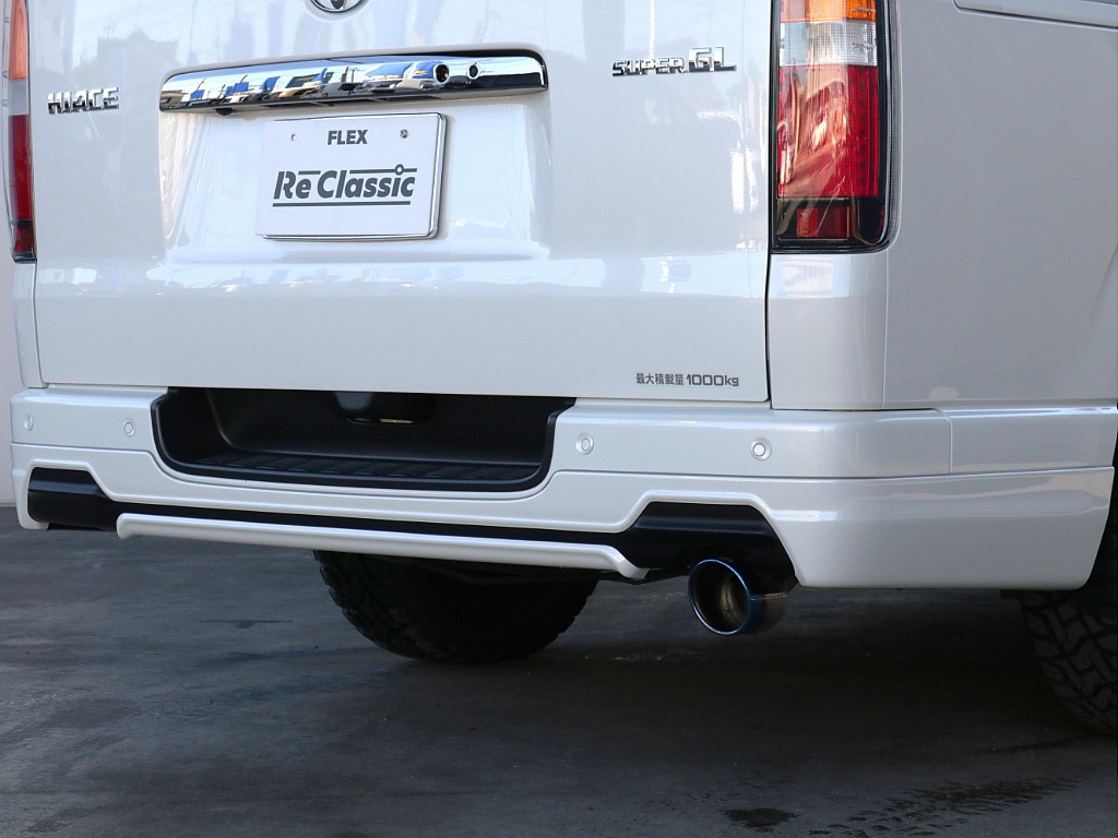 TRDリアスポイラー･415コブラ マフラーカッター