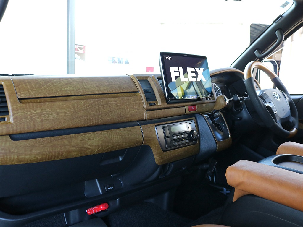 オリジナル黄木目インテリアパネル