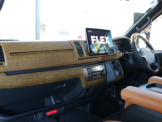 オリジナル黄木目インテリアパネル