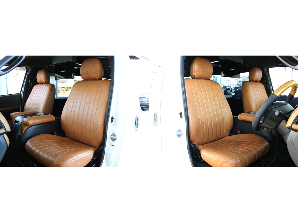 オリジナルシートカバー