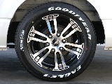 オリジナル17インチアルミホイール・グッドイヤーナスカータイヤ
