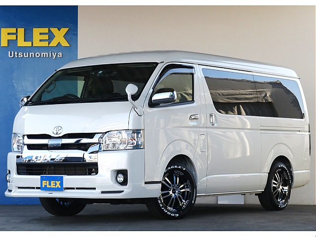 ハイエース 2.7 GL ロング ミドルルーフ 4WD