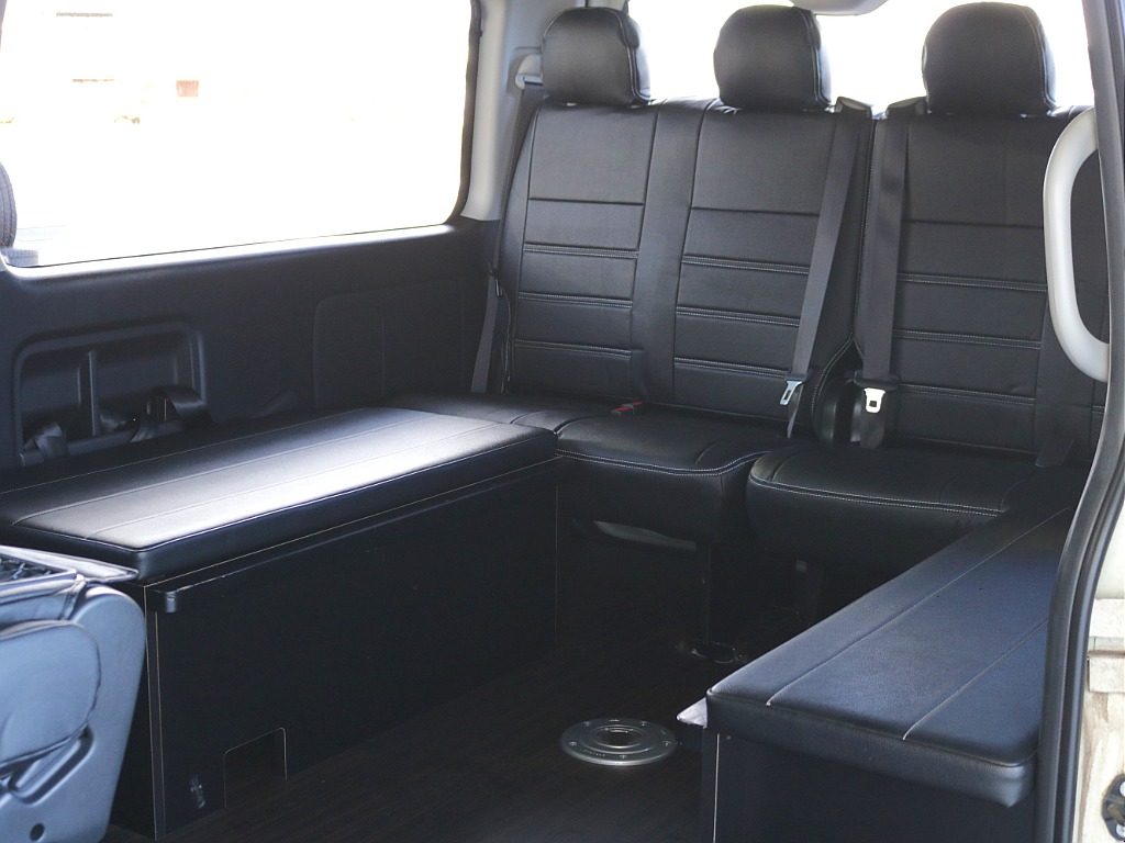 ベッドマット取り外し可能