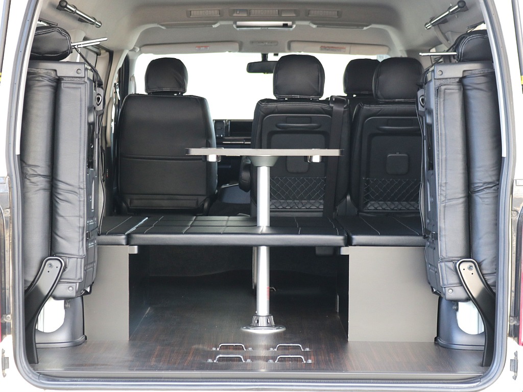 様々なシートアレンジが可能