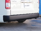リアバンパーマッドブラック塗装