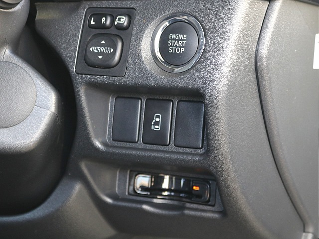 プッシュ式スタート・パワースライドドアスイッチ・ビルトインETC