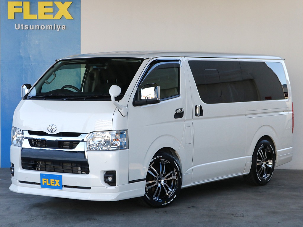 トヨタ ハイエースバン(32枚目)
