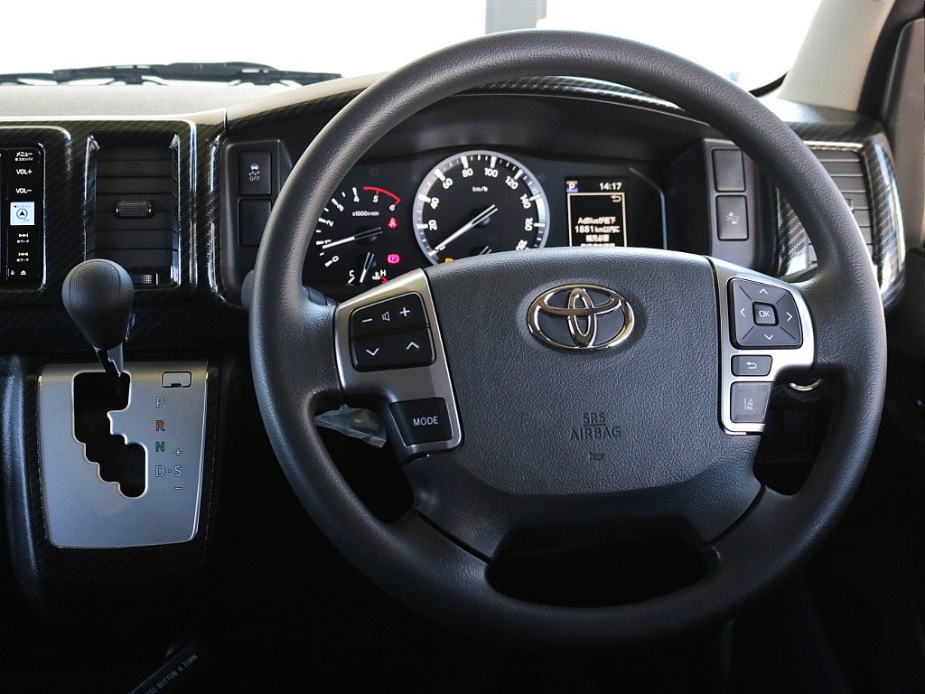 ステアリングスイッチ