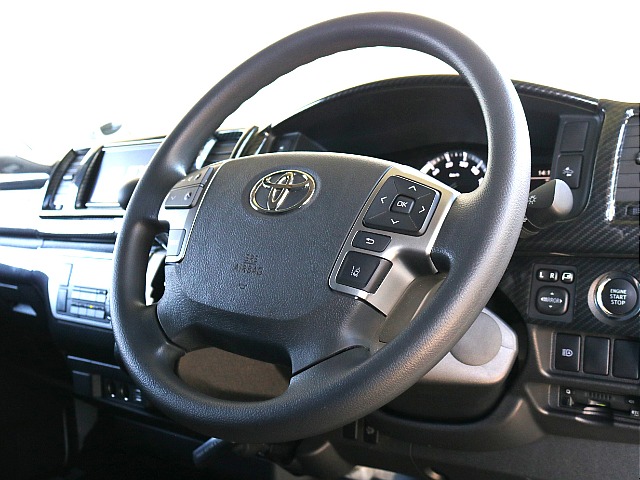 純正ステアリング