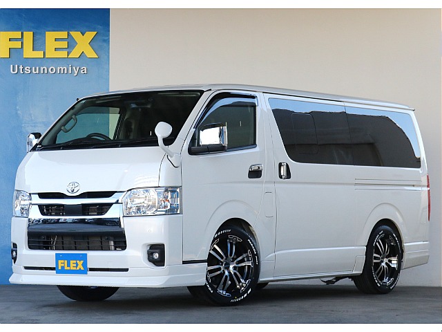 ハイエースバン 2.8 スーパーGL ロング ディーゼルターボ