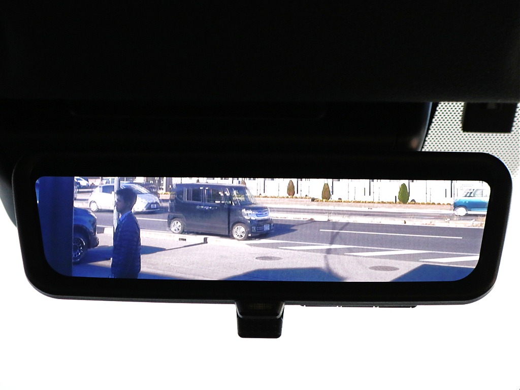 デジタルインナーミラー