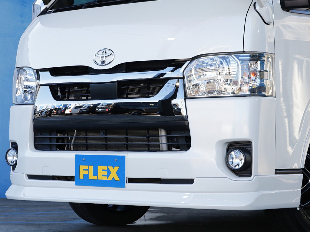 オリジナルフロントスポイラー